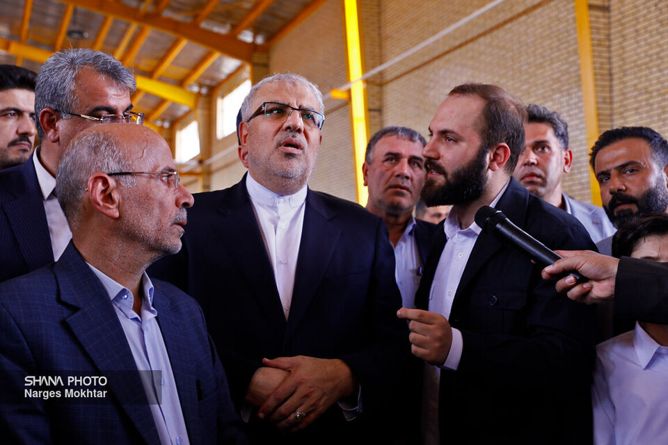 حمایت همهجانبه وزارت نفت از طرحهای سودآور بخشهای پاییندستی حمایت همهجانبه وزارت نفت از طرحهای سودآور بخشهای پاییندستی