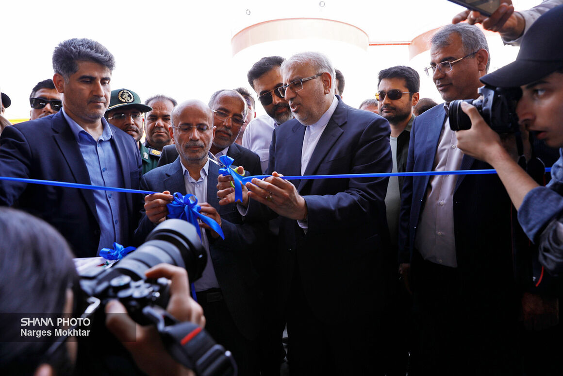 Owji inaugurates first phase of refining project in SW Iran