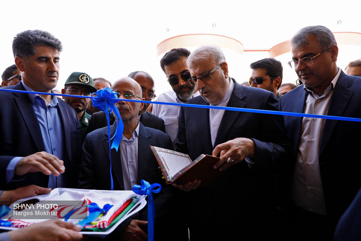 Refining project inaugurated in SW Iran