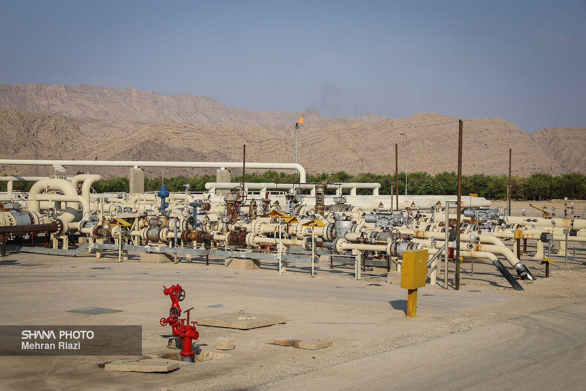 استقبال از زمستان با افزایش ۱۷ درصدی تولید گاز از منطقه آغار و دالان