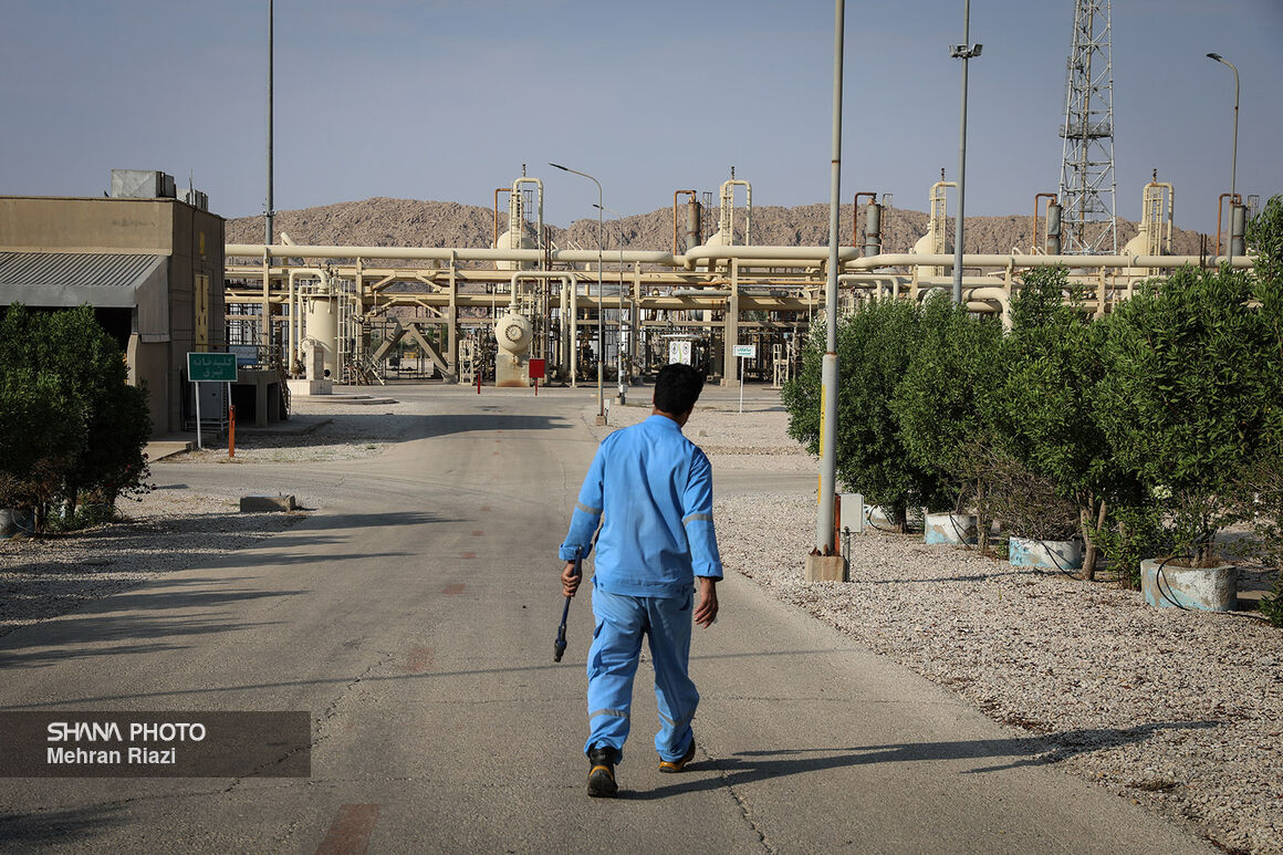 استقبال از زمستان با افزایش ۱۷ درصدی تولید گاز از منطقه آغار و دالان