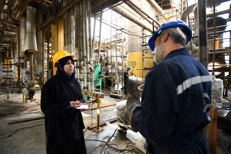 بررسی وضعیت ایمنی توسط بانوان شاغل در صنعت نفت