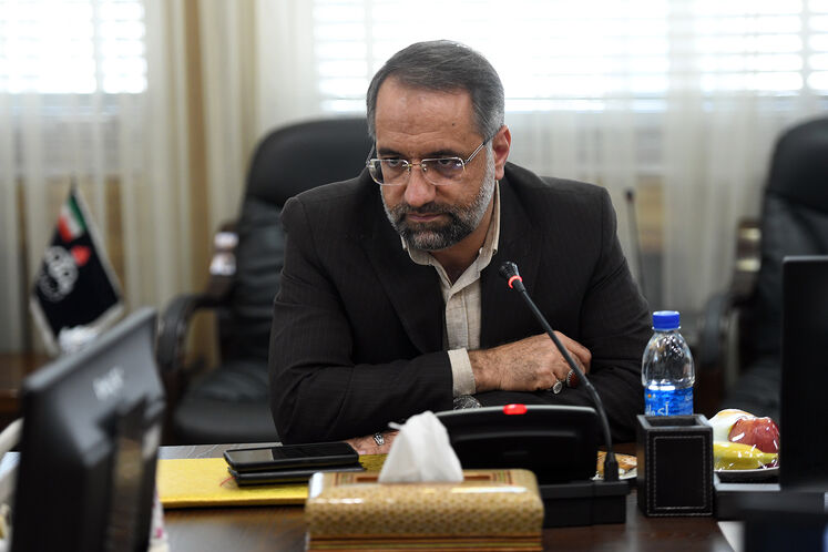 سیدعباس بهشتی، نماینده وزیر نفت ایران در امور عراق