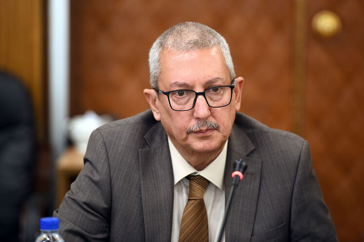 مازین عباس‌کریم، رئیس کارگروه تخصصی آموزش وزارت نفت کشور عراق 