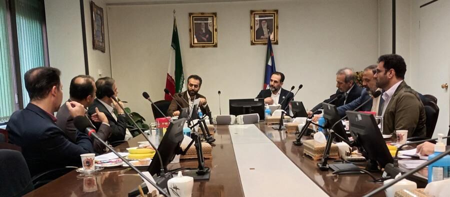 نشست هیئت عالی فنی تخصصی مدیریت تأمین کالای صنعت نفت برگزار شد نشست هیئت عالی فنی تخصصی مدیریت تأمین کالای صنعت نفت برگزار شد