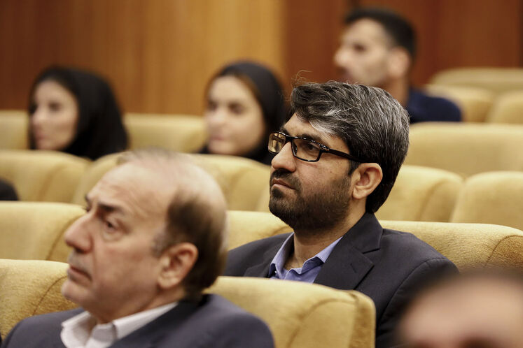 غلامرضا جمالی، رئیس روابط عمومی شرکت ملی نفت