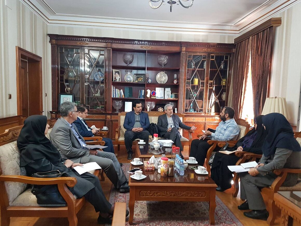 نشست سیاستگذاری پتروتک در پارک فناوری و نوآوری نفت برگزار شد نشست سیاستگذاری پتروتک در پارک فناوری و نوآوری نفت برگزار شد