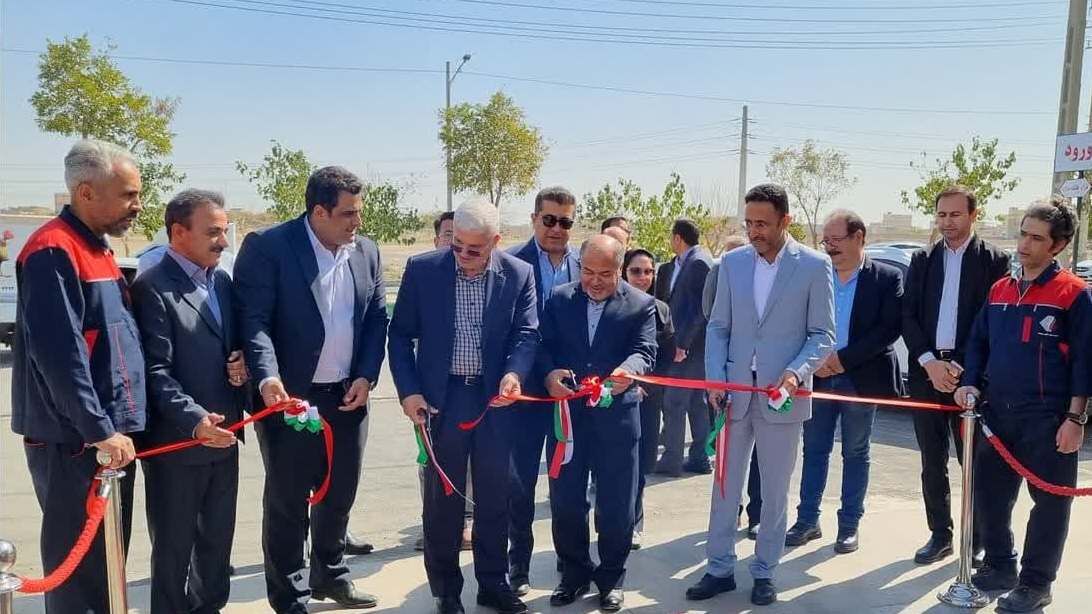 افتتاح ۴ جایگاه عرضه سوخت در منطقه خراسان رضوی افتتاح ۴ جایگاه عرضه سوخت در منطقه خراسان رضوی