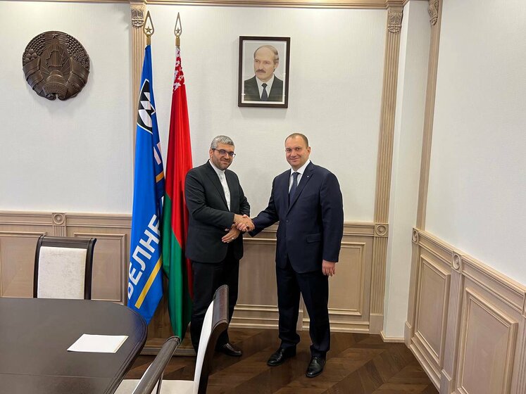 سفر جواد اوجی، وزیر نفت به بلاروس