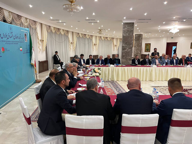 سفر جواد اوجی، وزیر نفت به بلاروس