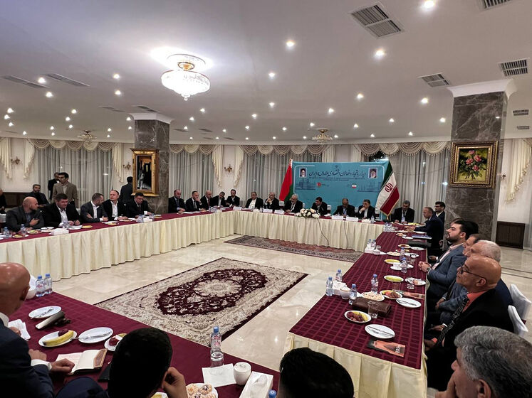 سفر جواد اوجی، وزیر نفت به بلاروس