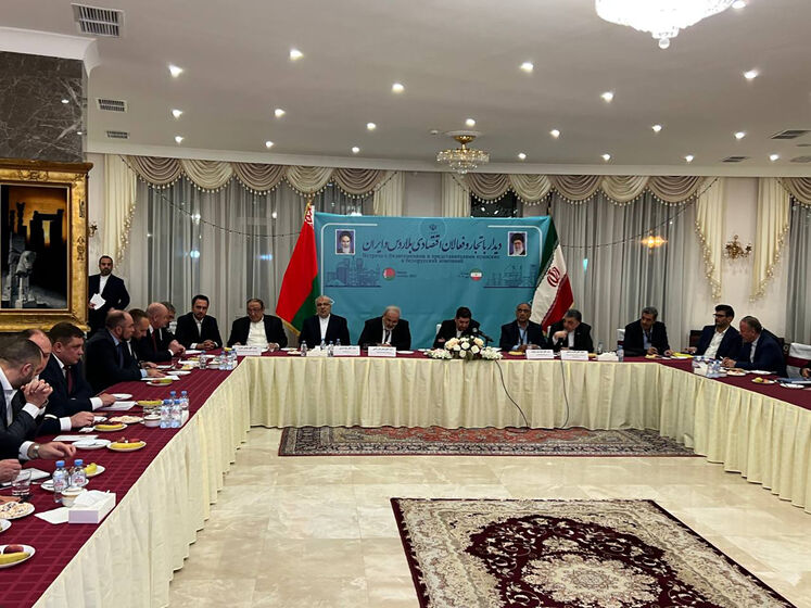 سفر جواد اوجی، وزیر نفت به بلاروس