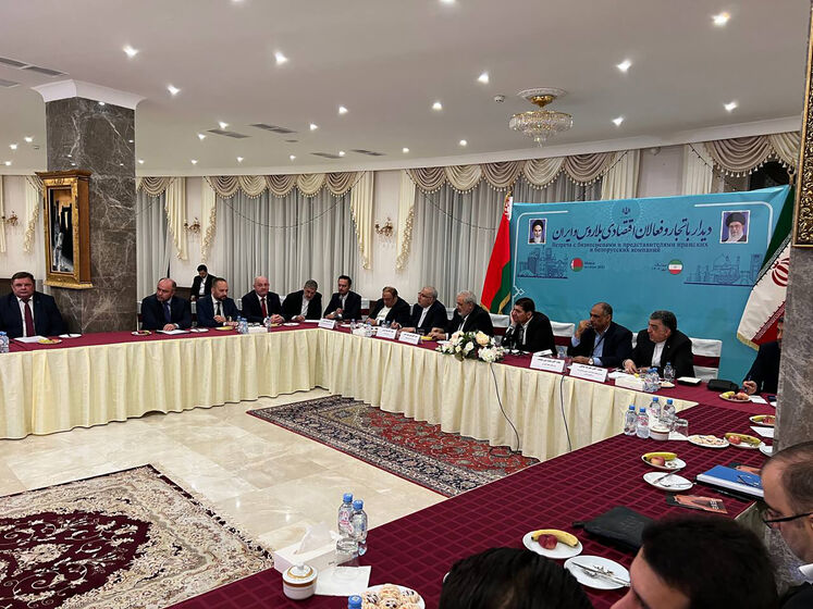 سفر جواد اوجی، وزیر نفت به بلاروس