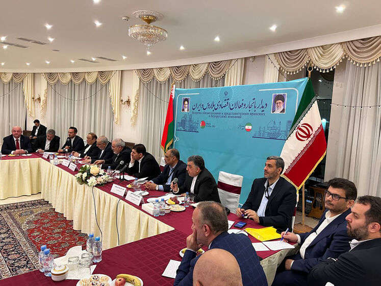 سفر جواد اوجی، وزیر نفت به بلاروس