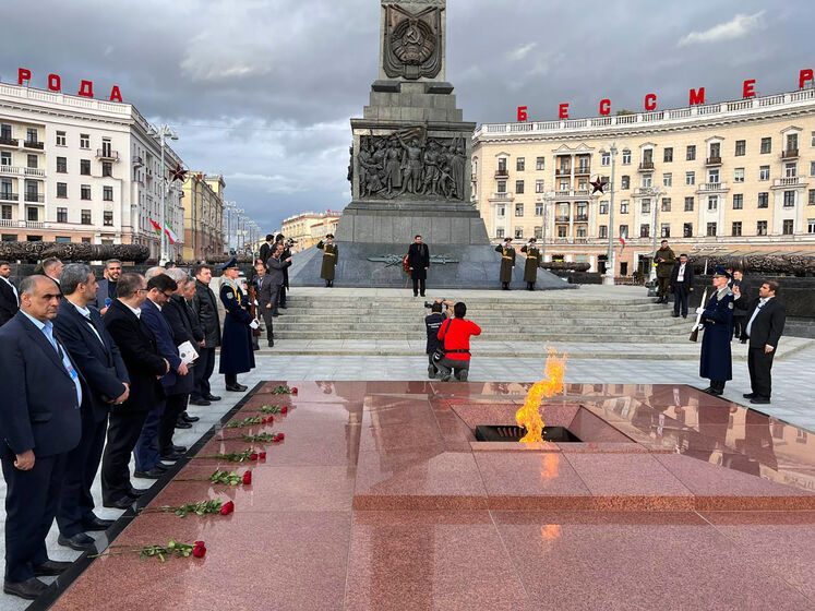 سفر جواد اوجی، وزیر نفت به بلاروس