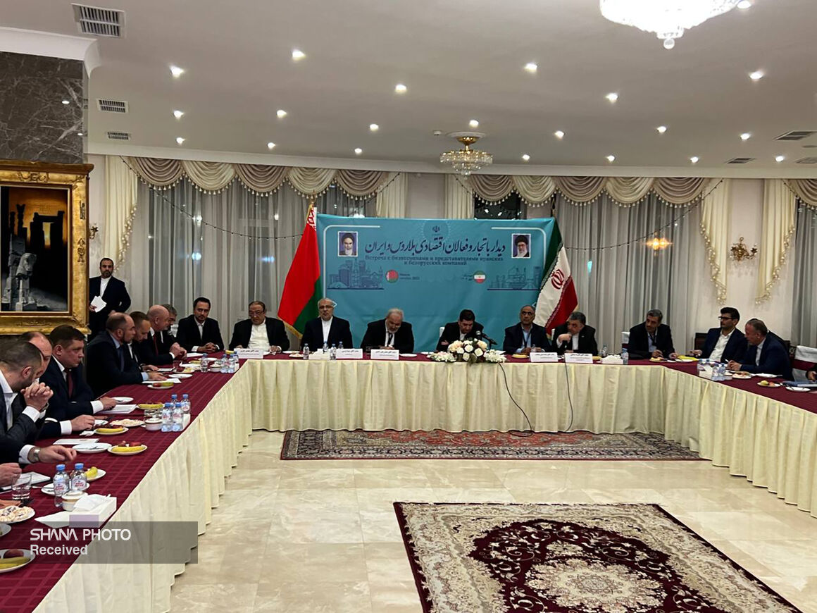 فرارسیدن بهار همکاری انرژی ایران و بلاروس در خزان تحریمها
