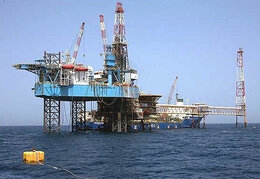 Ninth well drilled in Kish Gas Field development project