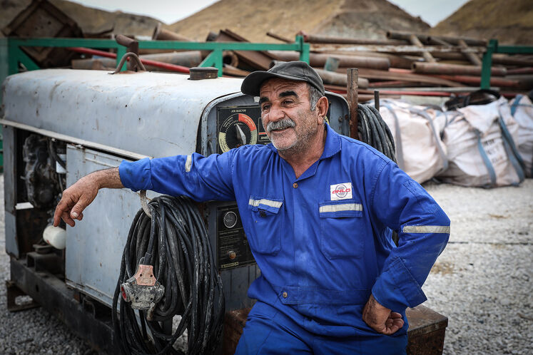 طرح توسعه میدان نفتی گلخاری بندر گناوه - بوشهر