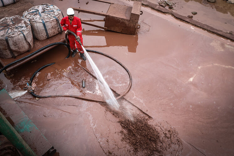 طرح توسعه میدان نفتی گلخاری بندر گناوه - بوشهر