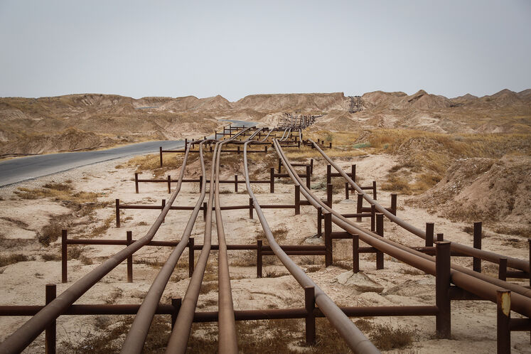 طرح توسعه میدان نفتی گلخاری بندر گناوه - بوشهر