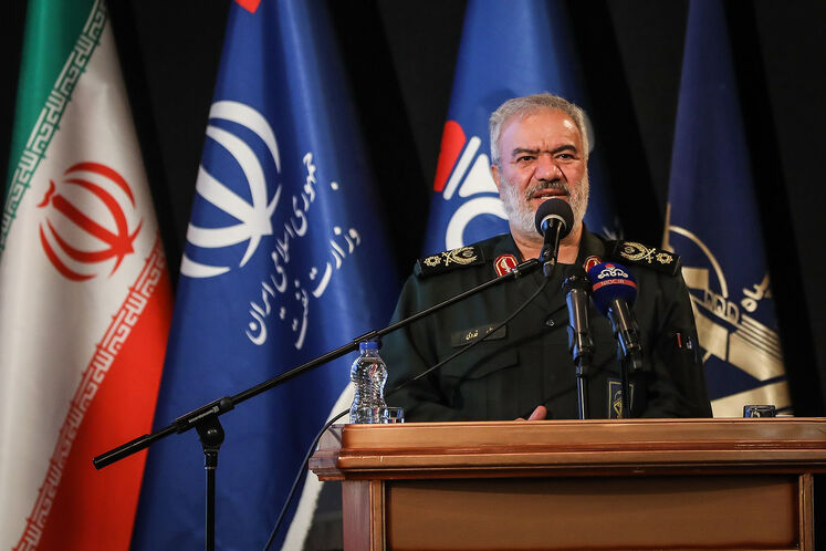 علی فدوی، جانشین فرمانده کل سپاه پاسداران