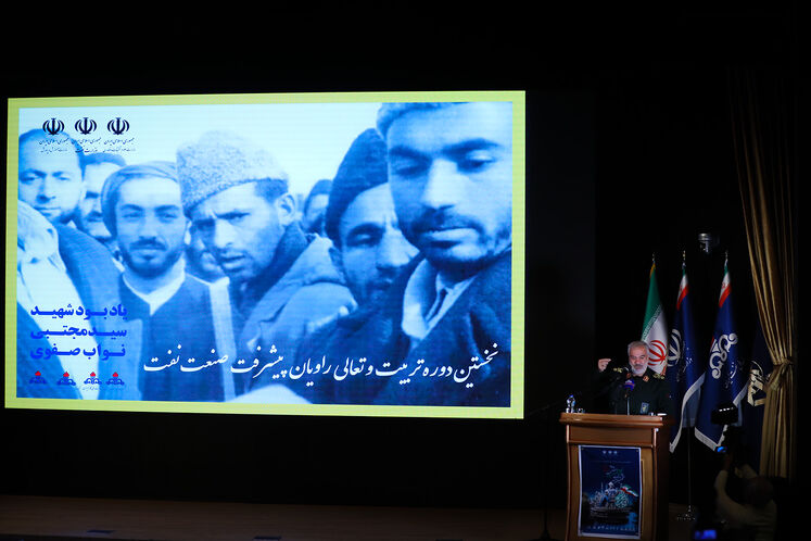 علی فدوی، جانشین فرمانده کل سپاه پاسداران