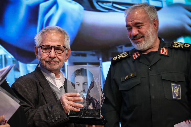 علی فدوی، جانشین فرمانده کل سپاه پاسداران