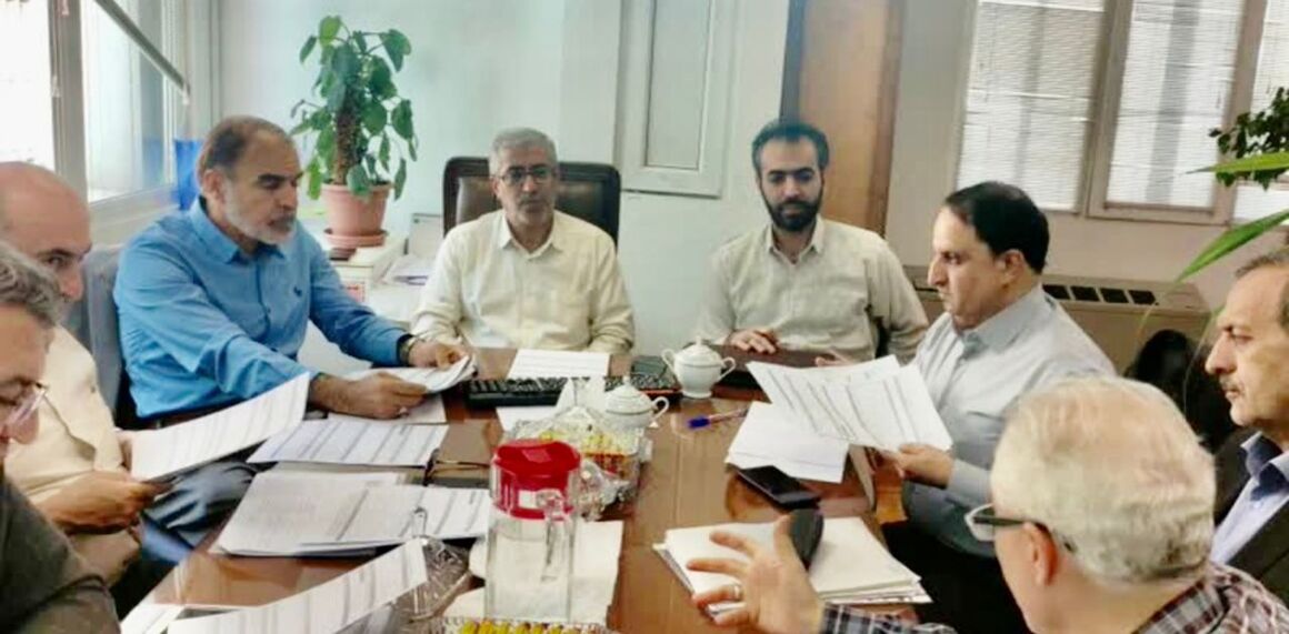 نشست هیئت عالی فنی تخصصی مدیریت اچاسئی صنعت نفت برگزار شد نشست هیئت عالی فنی تخصصی مدیریت اچاسئی صنعت نفت برگزار شد