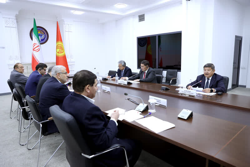 توافق تهران و بیشکک برای اجرای طرح‌های پالایشی در قرقیزستان