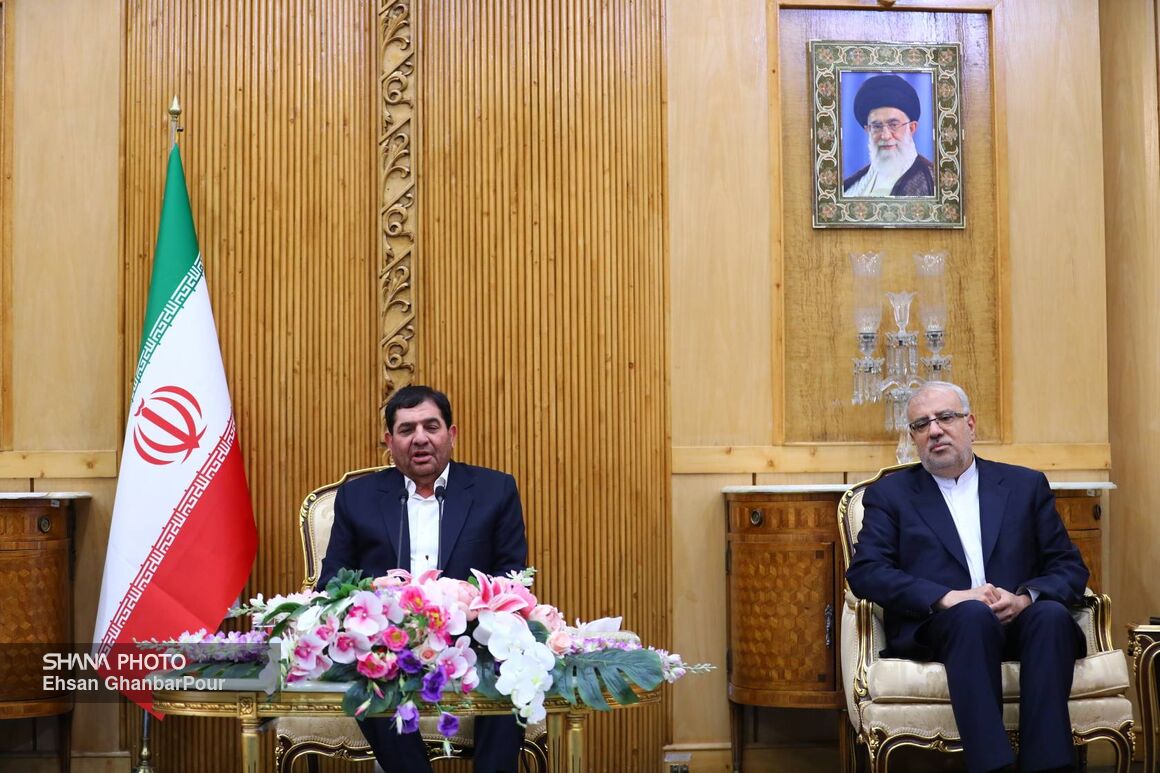 Iran’s first VP, oil minister head to Kyrgyzstan to attend SCO meeting