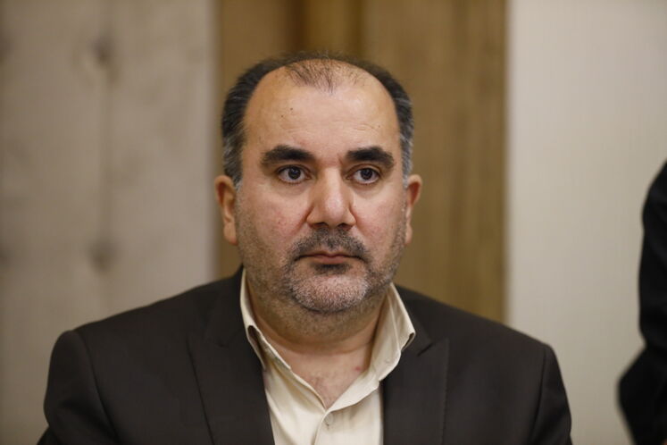 سیدمحمد پیشوایی، سرپرست روابط عمومی شرکت ملی گاز ایران