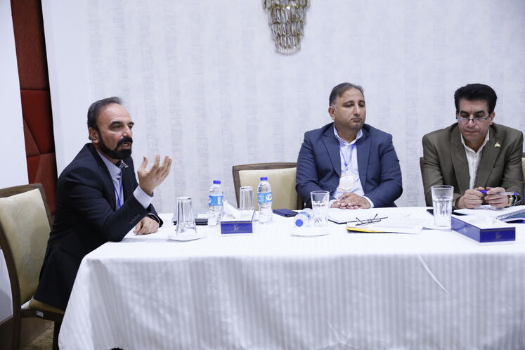 روز دوم نشست هماندیشی مدیرانعامل شرکتهای گاز استانی در مشهد مقدس