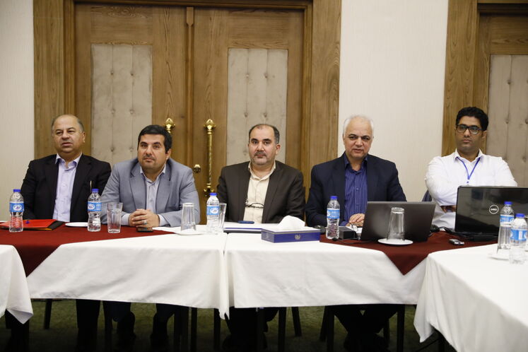 روز دوم نشست هماندیشی مدیرانعامل شرکتهای گاز استانی در مشهد مقدس