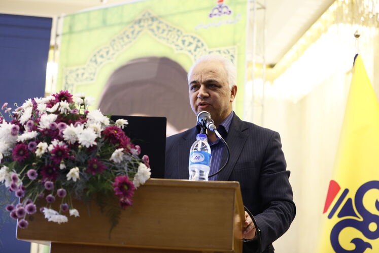 علیرضا شریفی‌نژاد، دبیر کارگروه پروژه‌های گازرسانی شرکت ملی گاز ایران