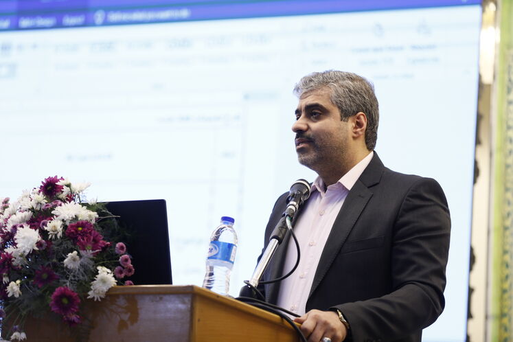سعید رادفر، دبیر کارگروه منابع انسانی و ساختار سازمانی شرکت ملی گاز ایران