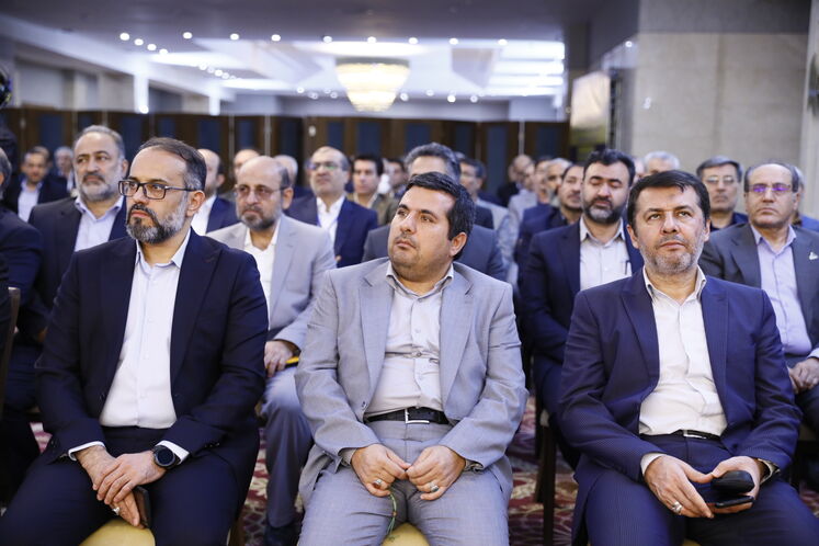 آیین پایانی نشست هم‌اندیشی مدیران‌عامل شرکت‌های گاز استانی و مدیران ارشد شرکت ملی گاز ایران