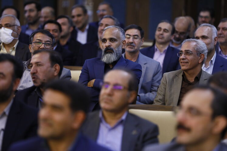 آیین پایانی نشست هم‌اندیشی مدیران‌عامل شرکت‌های گاز استانی و مدیران ارشد شرکت ملی گاز ایران