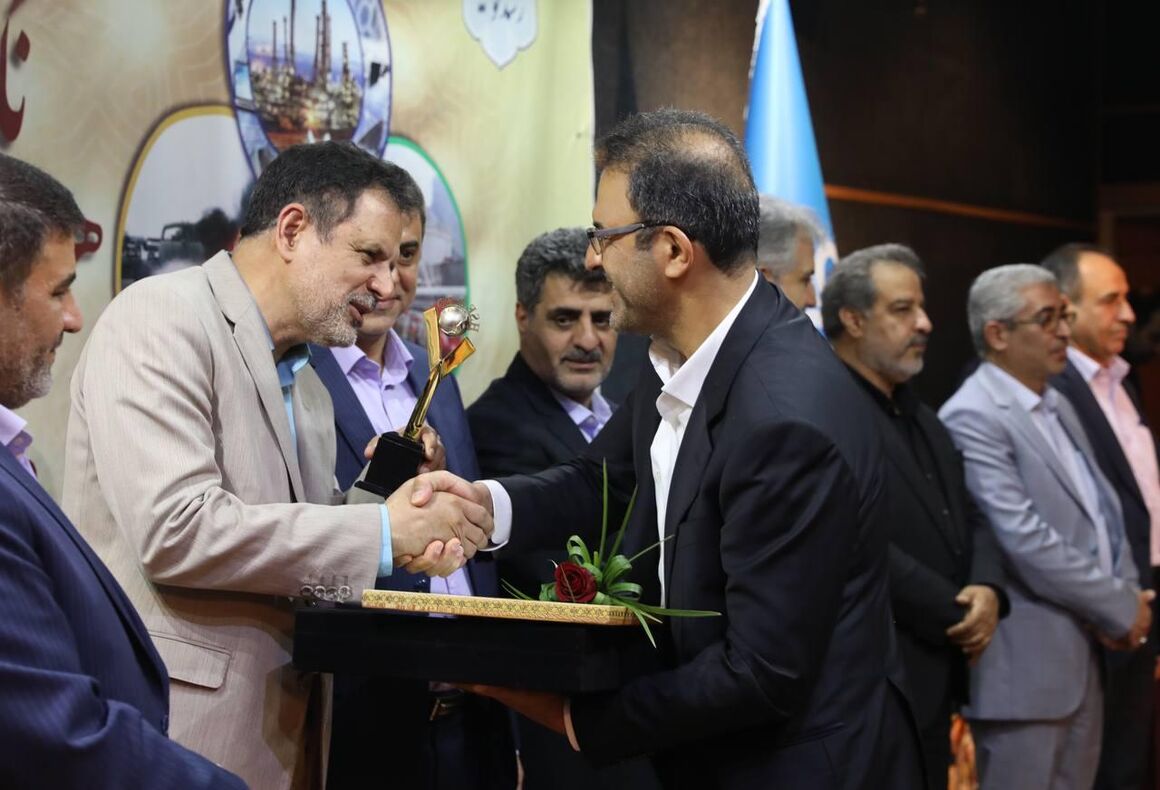 ستاره خلیجفارس برترین پالایشگاه کشور شناخته شد ستاره خلیجفارس برترین پالایشگاه کشور شناخته شد