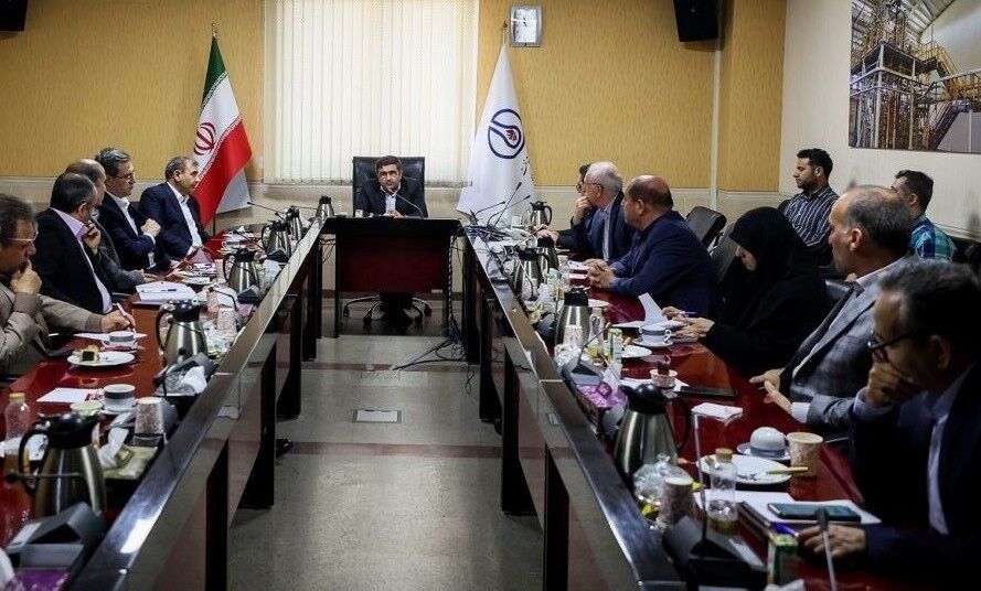 توسعه دانش فنی در منطقه ویژه اقتصادی پارس در دستور کار پژوهشگاه صنعت نفت توسعه دانش فنی در منطقه ویژه اقتصادی پارس در دستور کار پژوهشگاه صنعت نفت