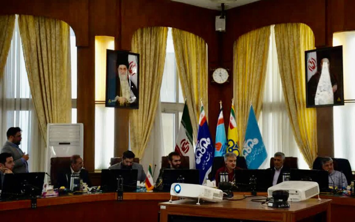 نشست هیئت عالی فنی تخصصی مدیریت پژوهش و فناوری صنعت نفت برگزار شد نشست هیئت عالی فنی تخصصی مدیریت پژوهش و فناوری صنعت نفت برگزار شد