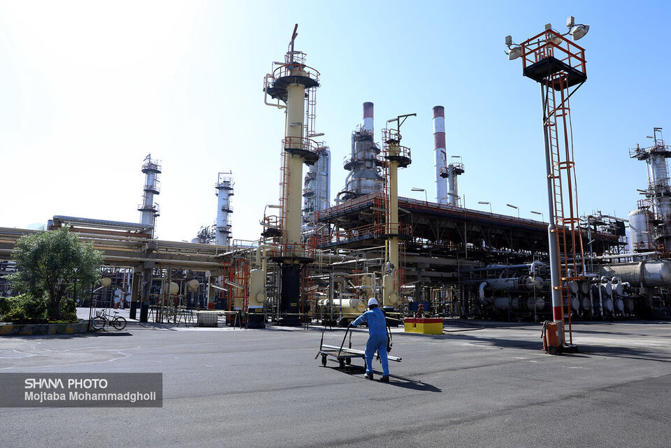 صرفهجویی در پالایشگاه اصفهان با طرح بازیابی گازهای مشعل صرفهجویی در پالایشگاه اصفهان با طرح بازیابی گازهای مشعل