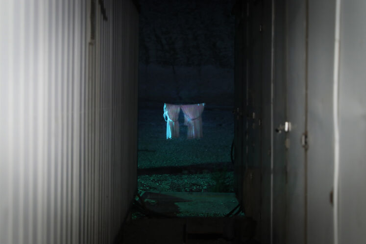 رنگ زندگی در کمپ نفتی