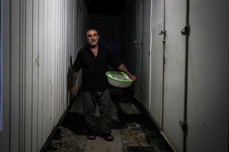 رنگ زندگی در کمپ نفتی