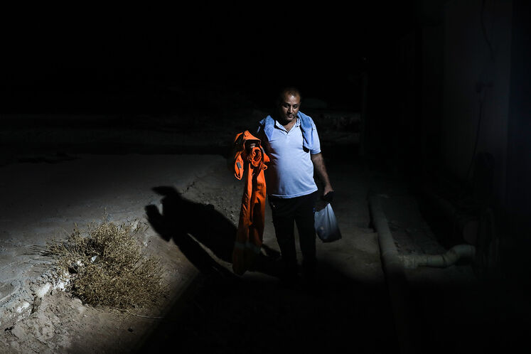 رنگ زندگی در کمپ نفتی