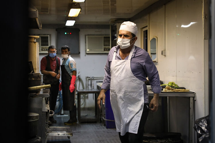 رنگ زندگی در کمپ نفتی