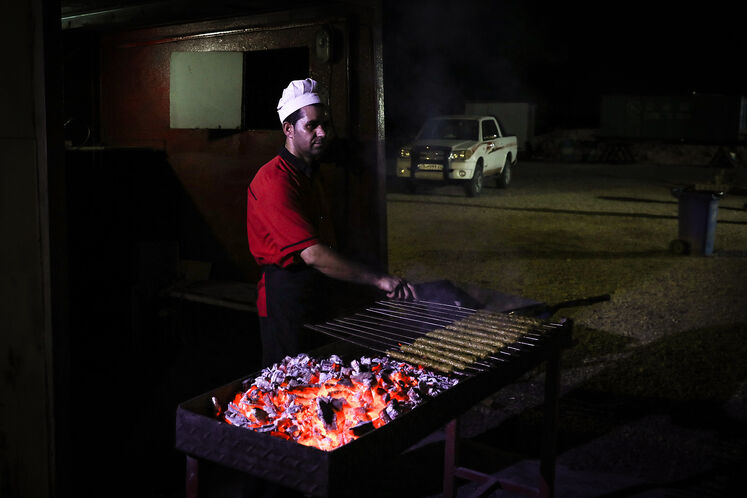 رنگ زندگی در کمپ نفتی
