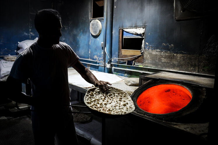 رنگ زندگی در کمپ نفتی