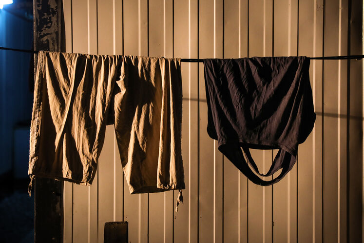 رنگ زندگی در کمپ نفتی