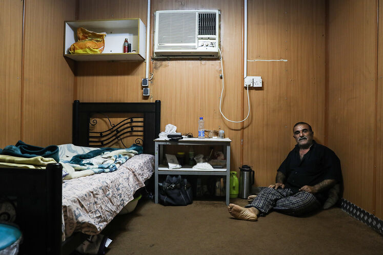 رنگ زندگی در کمپ نفتی