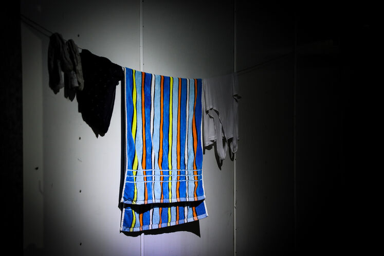 رنگ زندگی در کمپ نفتی